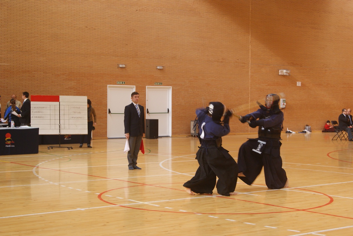 Campeonato de España de Kendo.